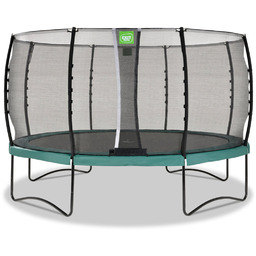 Trampolina ogrodowa Allure Classic 427 Exit - Zielona