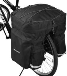 Wozinsky pojemna torba rowerowa 60 l na bagażnik