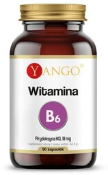 Witamina B6 90 kaps Yango