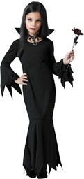 Atosa kostium ducha czarna dziewczyna dziecięca 3