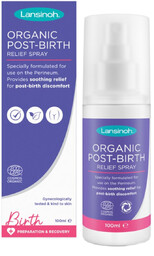 Lansinoh Organiczny spray przeciwbólowy po porodzie Post-Birth -