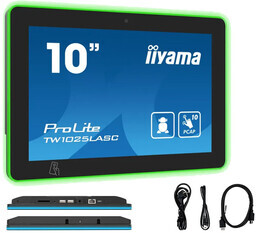 Monitor 10 cali TW1025ALASC B1PNR,10 punktów dotykowych IPS