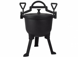 Kociołek myśliwski żeliwny Kawmet - 10l