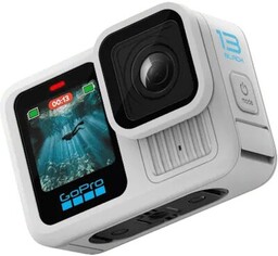 GOPRO Kamera sportowa HERO 13 POLAR WHITE, filmy
