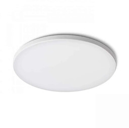 Lampa wpuszczana okrągła BJORK R 16 czarna R13585