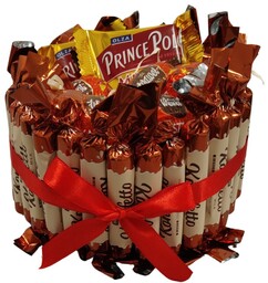 Mini Tort Ze Słodyczy Kkp  Prezent