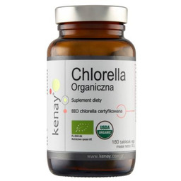 KENAY Organiczna Chlorella, 180 tabl.