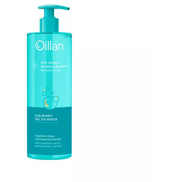 Oillan Olejkowy żel do mycia, 400 ml