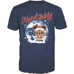 Funko Pop! Boxed Tee: Disney Holiday - Santa