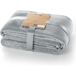 DecoKing Koc 220x240 cm narzuta mikrofibra plusz miękki