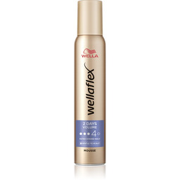 Wella Wellaflex Heat Protection, ultra mocna pianka