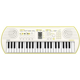 CASIO Keyboard MU SA-80 Biało-żółty
