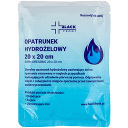 Opatrunek hydrożelowy Longbow 20 x 20 cm