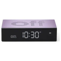 Lexon Flip Premium Purple LR152LL Fioletowy Budzik