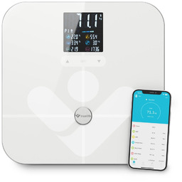 Waga TrueLife FitScale W7 BT Biała