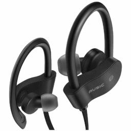 Sportowe Słuchawki douszne bezprzewodowe Alogy Bluetooth Sport SweatProof