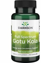SWANSON Full Spectrum Gotu Kola 435 mg (60
