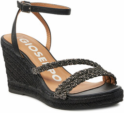 Espadryle Gioseppo Menfi 72064-P Czarny