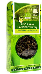 DARY NATURY Herbatka Liść Babki Lancetowatej Bio 25