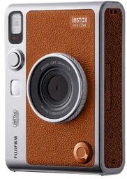 Fujifilm Instax mini Evo Brązowy Aparat natychmiastowy