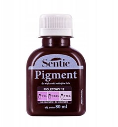SENTIC Pigment do farb 80 ml Fioletowy D12