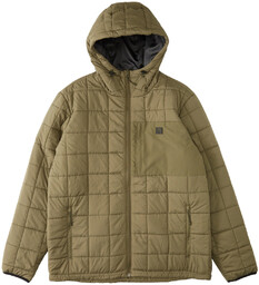Kurtka męska Billabong Journey Puffer pikowana z kapturem-XXL