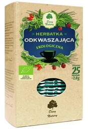 DARY NATURY Herbatka Ekologiczna Odkwaszająca, 25x2,0g