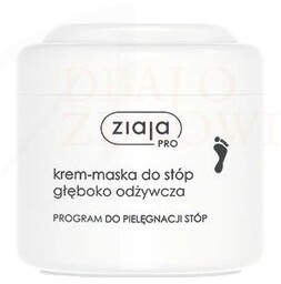 Pro krem - maska do stóp głęboko odżywcza,