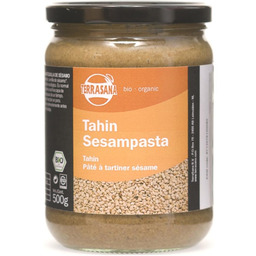Tahina (Pasta Sezamowa) Bio 500 g - Terrasana