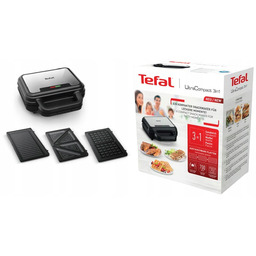 Tefal Opiekacz Gofrownica Toster Do Kanapek Panini Sandwich