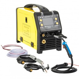 Półautomat Spawalniczy Mig 220 Alu/cu Synergia U MI