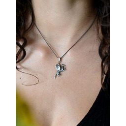 Wisiorek srebrny - Smok wawelski