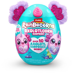 Rainbocorns Axolotlcorn Surprise Hot Pink Axolotl