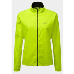 RONHILL Kurtka biegowa damska CORE JACKET fluo yellow