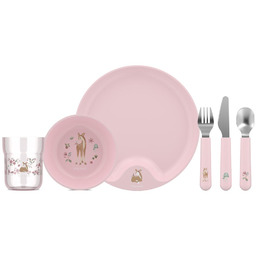 Mepal Zestaw obiadowy dziecięcy 6 el. Mio Fairy