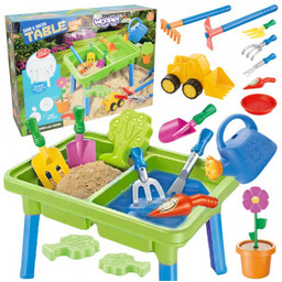 Stolik Wodny 2w1 Piaskownica 13 Akc