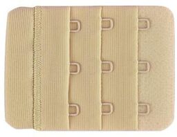 Trzyrzędowy czarny przedłużacz obwodu BA-03 ONE SIZE