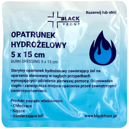 Opatrunek hydrożelowy Longbow 5 x 15 cm