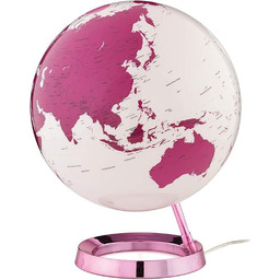 Technodidattica Globus Light&Colour Hot Pink jasna, obrotowa,