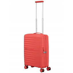 Walizka kabinowa American Tourister polipropylenowa pomarańczowa 55 40