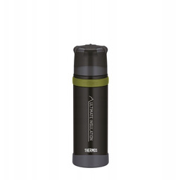Termos z kubkiem Thermos Mountain Ffx 0.5L czarny