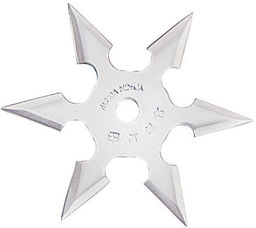 Gwiazdka Ninja Professional Throwing Star 6Pt SS 4
