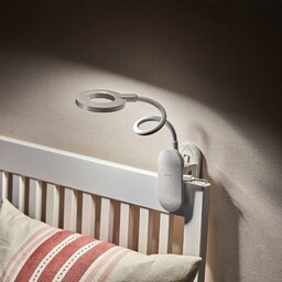 Philips Lampka z klipsem Forys, możliwość ściemniania, biały