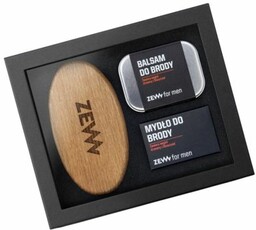 Zew for Men Zadbany Brodacz Zestaw Mydło Balsam