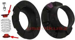 Poduszka sprężyny tylnej Jeep Grand Cherokee 2005-2010