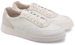 Sneakersy męskie skórzane Ryłko H1RT6___ _2TIF białe 43