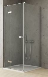 New Trendy Reflexa 90x100x200 cm kabina prostokątna lewa