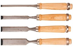 TOP TOOLS Zestaw dłut 09A320 (4 szt.)