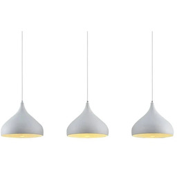 Lindby - Elamira Lampa Wisząca White