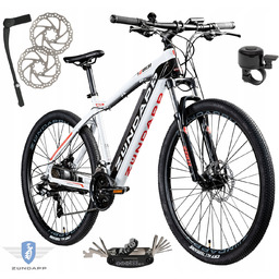 Rower Elektryczny Górski 27,5 Mtb Męski Damski Shimano